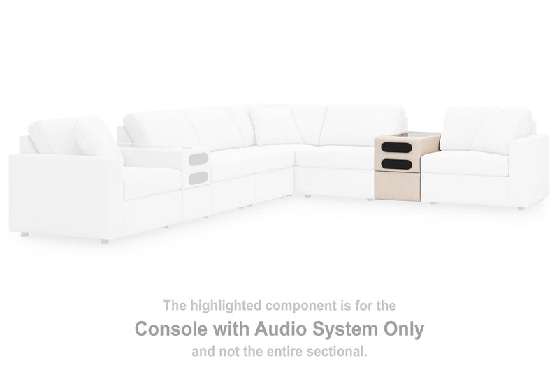 Modmax Sectional with Audio System - Watson's 87 Furniture (Middlefield,OH)