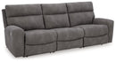 Next-Gen DuraPella Power Reclining Sectional Sofa - Watson's 87 Furniture (Middlefield,OH)