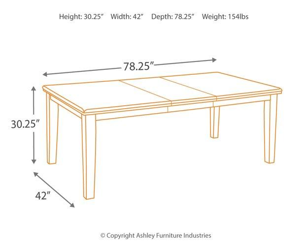 Haddigan Dining Set - Watson's 87 Furniture (Middlefield,OH)