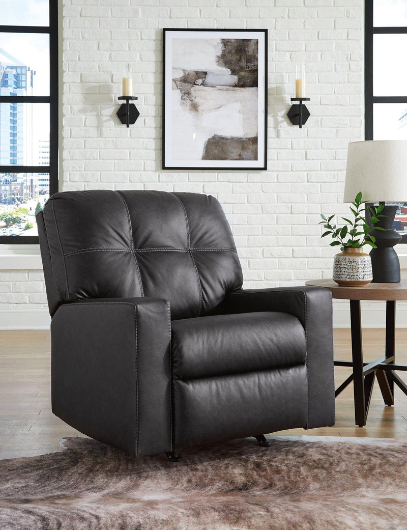 Barlin Mills Recliner - Watson's 87 Furniture (Middlefield,OH)