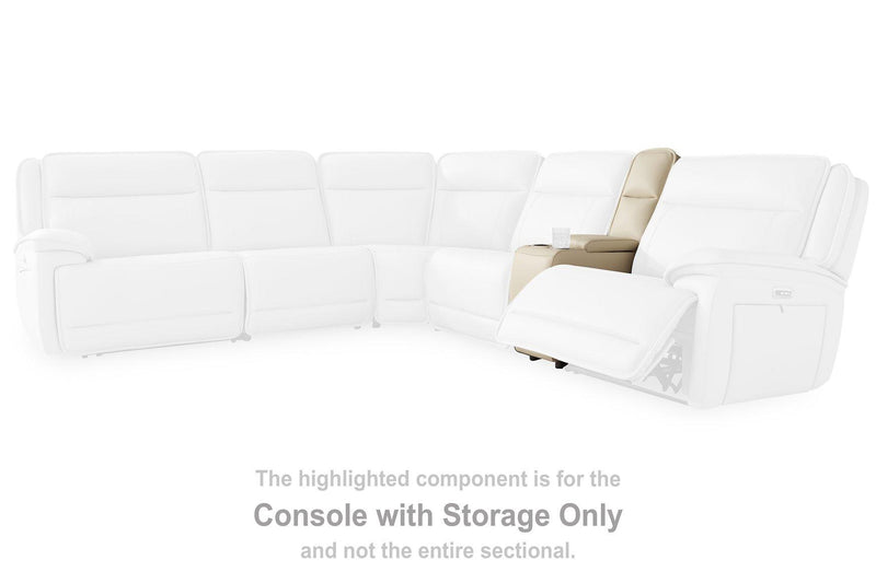 Double Deal Reclining Sectional with 2 Consoles - Watson's 87 Furniture (Middlefield,OH)