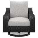 Beachcroft Outdoor Swivel Lounge with Cushion - Watson's 87 Furniture (Middlefield,OH)