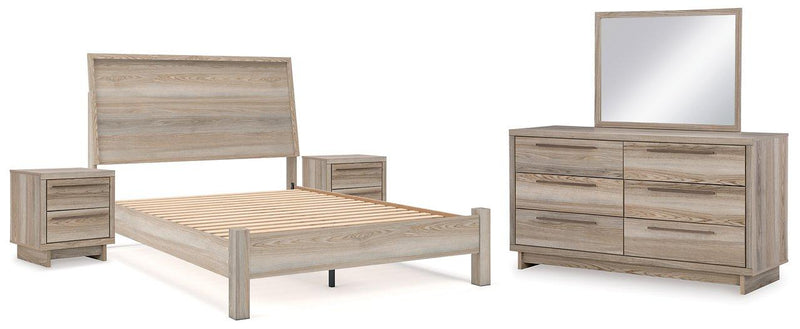 Hasbrick Queen Bedroom Set - Watson's 87 Furniture (Middlefield,OH)