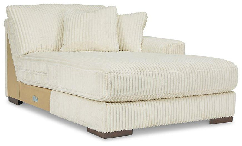 Lindyn Sectional with Double Chaise - Watson's 87 Furniture (Middlefield,OH)