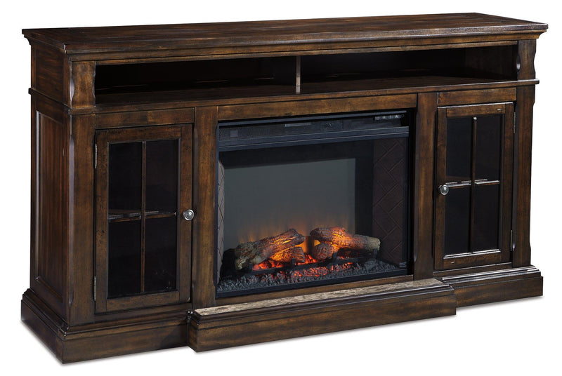 Roddinton 72" TV Stand with Electric Fireplace - Watson's 87 Furniture (Middlefield,OH)