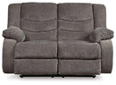 Tulen Reclining Loveseat - Watson's 87 Furniture (Middlefield,OH)