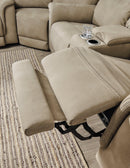 Next-Gen DuraPella Power Reclining Loveseat with Console - Watson's 87 Furniture (Middlefield,OH)