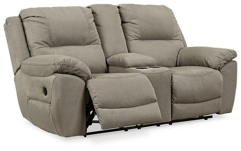 Next-Gen Gaucho Reclining Loveseat with Console - Watson's 87 Furniture (Middlefield,OH)