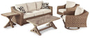 Beachcroft Outdoor Conversation Set - Watson's 87 Furniture (Middlefield,OH)
