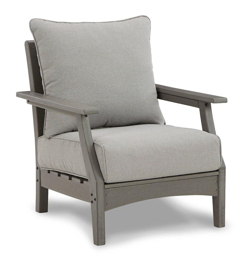 Visola Outdoor Sofa and Loveseat Set - Watson's 87 Furniture (Middlefield,OH)