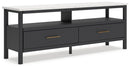 Cadmori 72" TV Stand - Watson's 87 Furniture (Middlefield,OH)