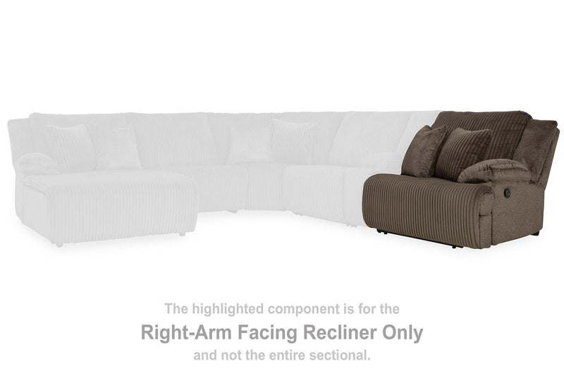 Top Tier Sectional Sofa Chaise - Watson's 87 Furniture (Middlefield,OH)