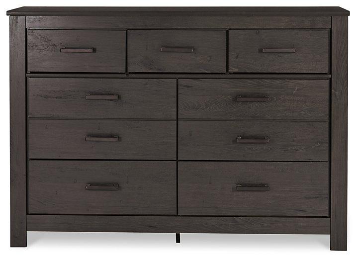 Brinxton Dresser and Mirror - Watson's 87 Furniture (Middlefield,OH)