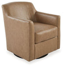 Bradney Swivel Accent Chair - Watson's 87 Furniture (Middlefield,OH)