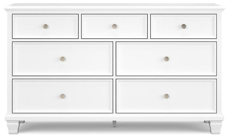 Fortman Dresser and Mirror - Watson's 87 Furniture (Middlefield,OH)