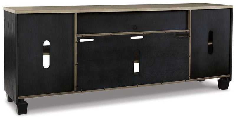 Foyland 83" TV Stand with Electric Fireplace - Watson's 87 Furniture (Middlefield,OH)