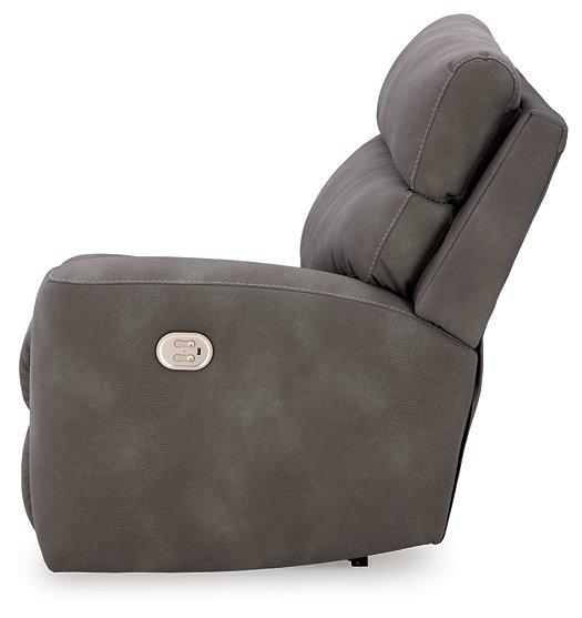 Next-Gen DuraPella Power Reclining Sectional - Watson's 87 Furniture (Middlefield,OH)