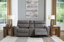 Next-Gen DuraPella Power Reclining Sectional Loveseat with Console - Watson's 87 Furniture (Middlefield,OH)