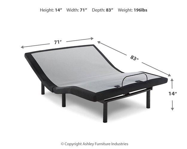 Head-Foot Model Best California King Adjustable Base - Watson's 87 Furniture (Middlefield,OH)
