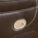 Dunleith Power Reclining Sofa - Watson's 87 Furniture (Middlefield,OH)