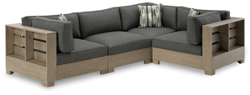 Citrine Park Outdoor Sectional - Watson's 87 Furniture (Middlefield,OH)