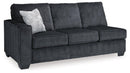 Altari Sleeper Sectional with Chaise - Watson's 87 Furniture (Middlefield,OH)