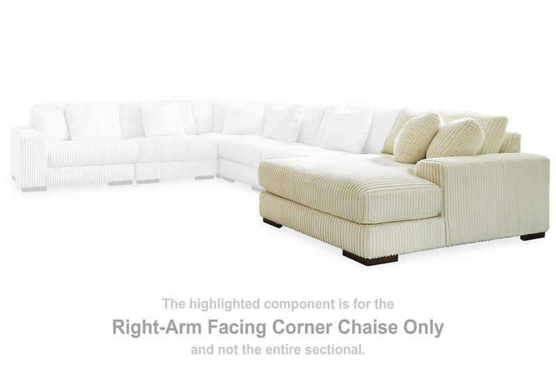 Lindyn Sectional with Chaise - Watson's 87 Furniture (Middlefield,OH)