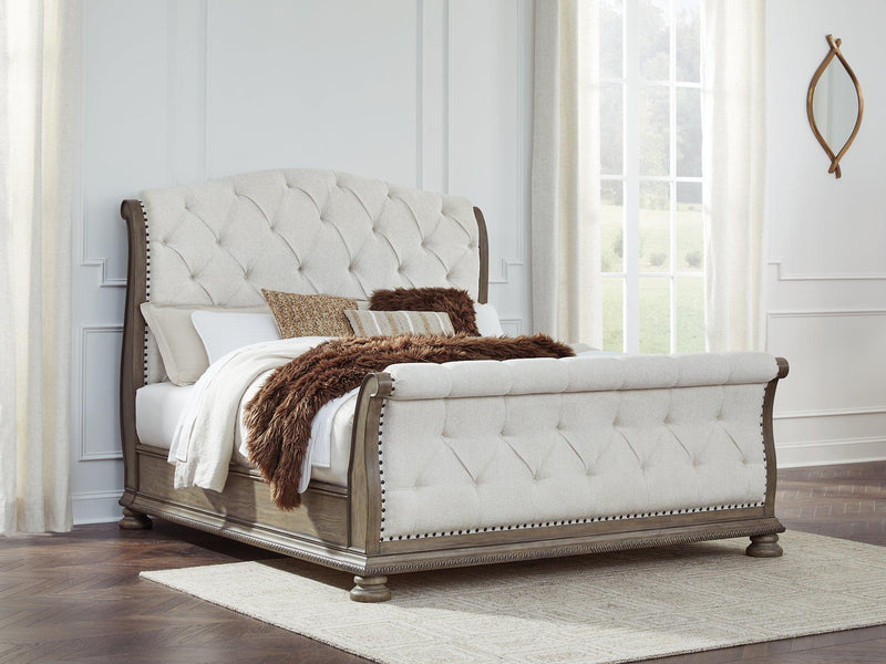 Ardenfield Upholstered Bed - Watson's 87 Furniture (Middlefield,OH)