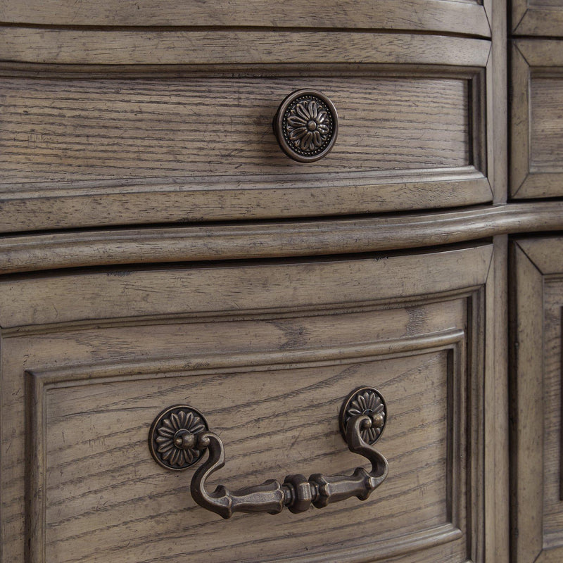 Ardenfield Dresser and Mirror - Watson's 87 Furniture (Middlefield,OH)