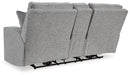 Biscoe Power Reclining Loveseat - Watson's 87 Furniture (Middlefield,OH)