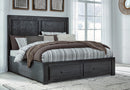Foyland Panel Storage Bed - Watson's 87 Furniture (Middlefield,OH)
