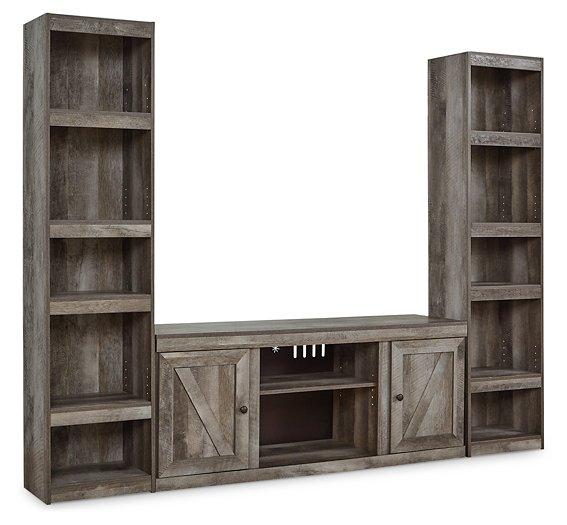 Wynnlow 3-Piece Entertainment Center - Watson's 87 Furniture (Middlefield,OH)