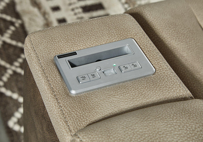 Next-Gen DuraPella Power Reclining Loveseat with Console - Watson's 87 Furniture (Middlefield,OH)