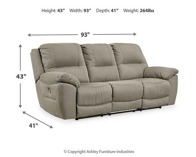Next-Gen Gaucho Power Reclining Sofa - Watson's 87 Furniture (Middlefield,OH)