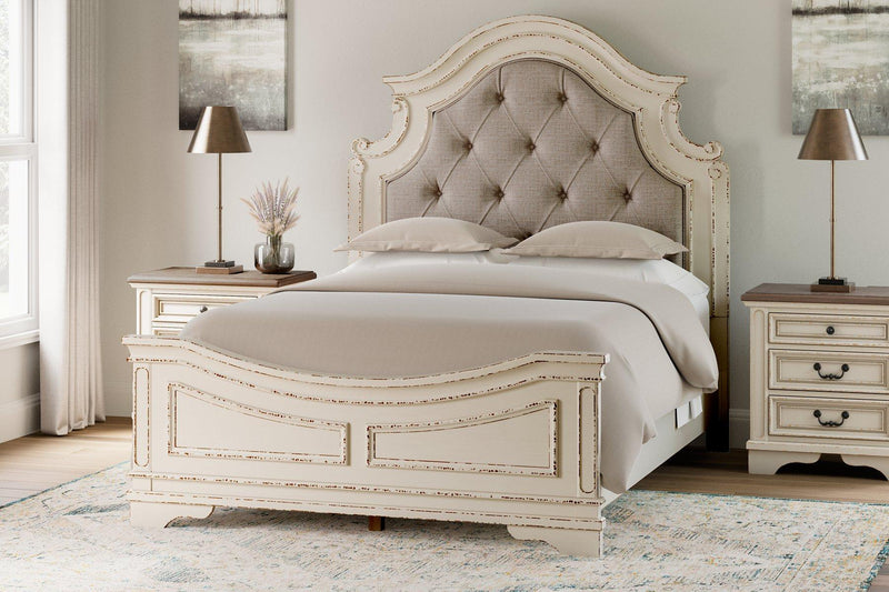 Realyn Upholstered Bed - Watson's 87 Furniture (Middlefield,OH)