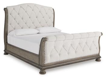 Ardenfield Upholstered Bed - Watson's 87 Furniture (Middlefield,OH)