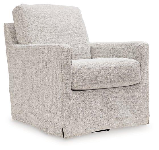 Nenana Next-Gen Nuvella Swivel Glider Accent Chair - Watson's 87 Furniture (Middlefield,OH)