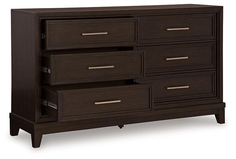 Neymorton Dresser and Mirror - Watson's 87 Furniture (Middlefield,OH)