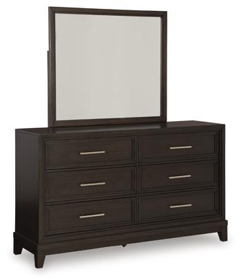Neymorton Dresser and Mirror - Watson's 87 Furniture (Middlefield,OH)