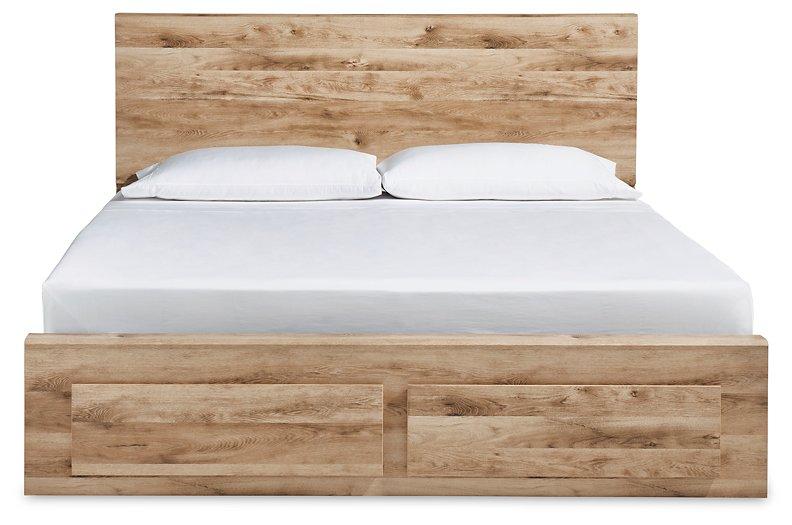 Hyanna Panel Storage Bed - Watson's 87 Furniture (Middlefield,OH)