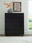Danziar Wide Chest of Drawers - Watson's 87 Furniture (Middlefield,OH)