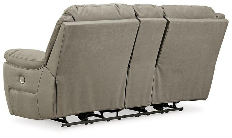 Next-Gen Gaucho Power Reclining Loveseat with Console - Watson's 87 Furniture (Middlefield,OH)