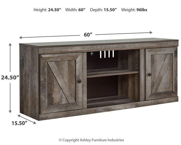 Wynnlow 3-Piece Entertainment Center with Electric Fireplace - Watson's 87 Furniture (Middlefield,OH)