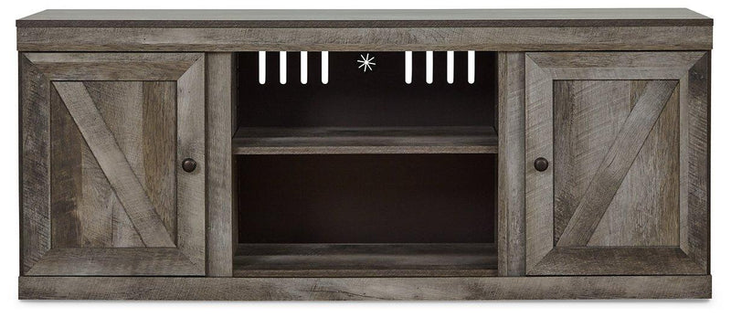 Wynnlow 3-Piece Entertainment Center with Electric Fireplace - Watson's 87 Furniture (Middlefield,OH)
