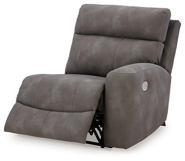 Next-Gen DuraPella Power Reclining Sectional - Watson's 87 Furniture (Middlefield,OH)