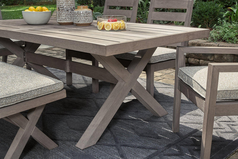 Hillside Barn Outdoor Dining Table - Watson's 87 Furniture (Middlefield,OH)