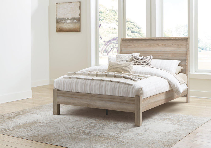 Hasbrick Queen Bedroom Set - Watson's 87 Furniture (Middlefield,OH)