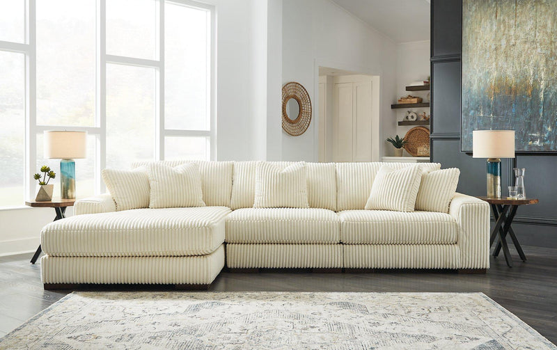Lindyn Sectional with Chaise - Watson's 87 Furniture (Middlefield,OH)