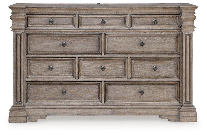 Blairhurst Dresser and Mirror - Watson's 87 Furniture (Middlefield,OH)