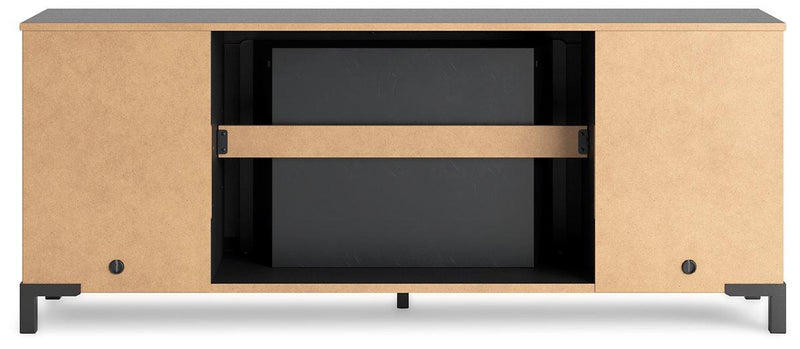 Cayberry 60" TV Stand with Electric Fireplace - Watson's 87 Furniture (Middlefield,OH)